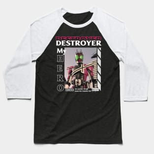 My Hero Decade Baseball T-Shirt